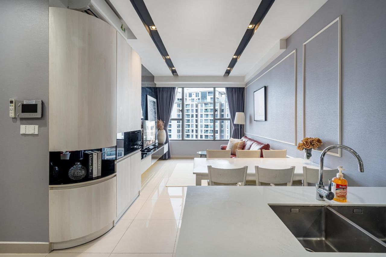 Rivergate-Millenium-Saigonroyals Haohomes Serviced Apartment And Condo Bandar Ho Chi Minh Luaran gambar
