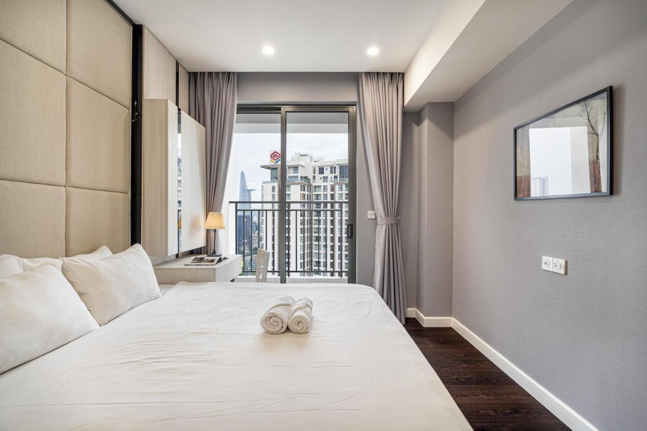 Rivergate-Millenium-Saigonroyals Haohomes Serviced Apartment And Condo Bandar Ho Chi Minh Luaran gambar