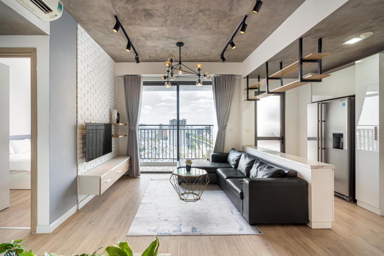 Rivergate-Millenium-Saigonroyals Haohomes Serviced Apartment And Condo Bandar Ho Chi Minh Luaran gambar