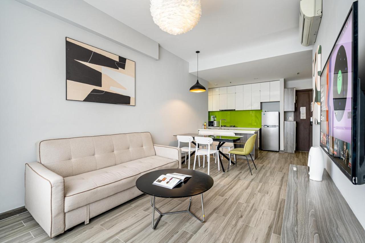 Rivergate-Millenium-Saigonroyals Haohomes Serviced Apartment And Condo Bandar Ho Chi Minh Luaran gambar