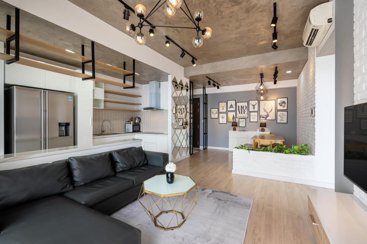 Rivergate-Millenium-Saigonroyals Haohomes Serviced Apartment And Condo Bandar Ho Chi Minh Luaran gambar
