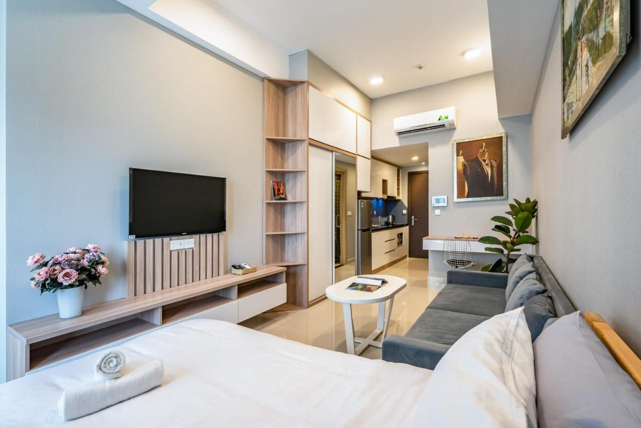 Rivergate-Millenium-Saigonroyals Haohomes Serviced Apartment And Condo Bandar Ho Chi Minh Luaran gambar