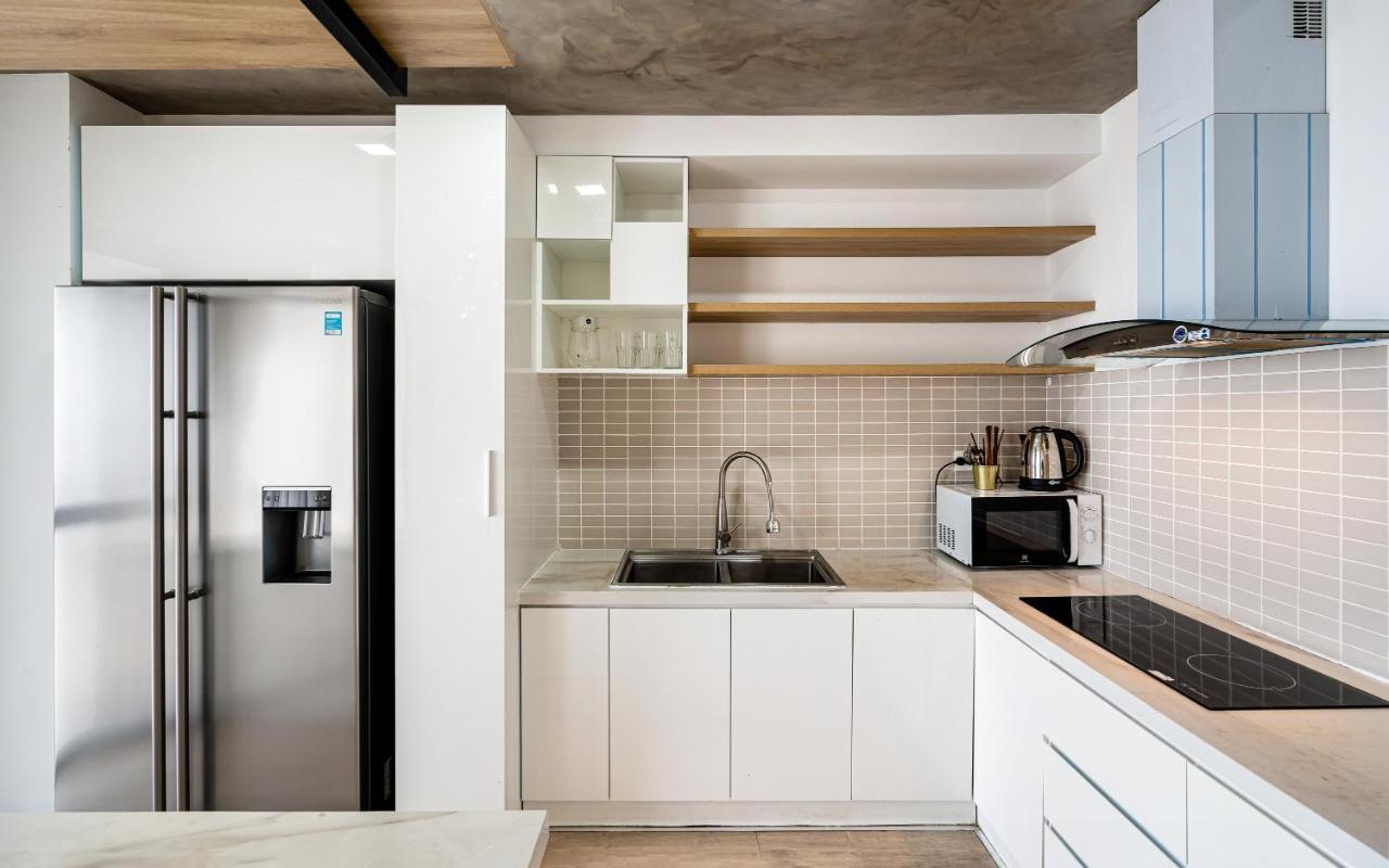 Rivergate-Millenium-Saigonroyals Haohomes Serviced Apartment And Condo Bandar Ho Chi Minh Luaran gambar