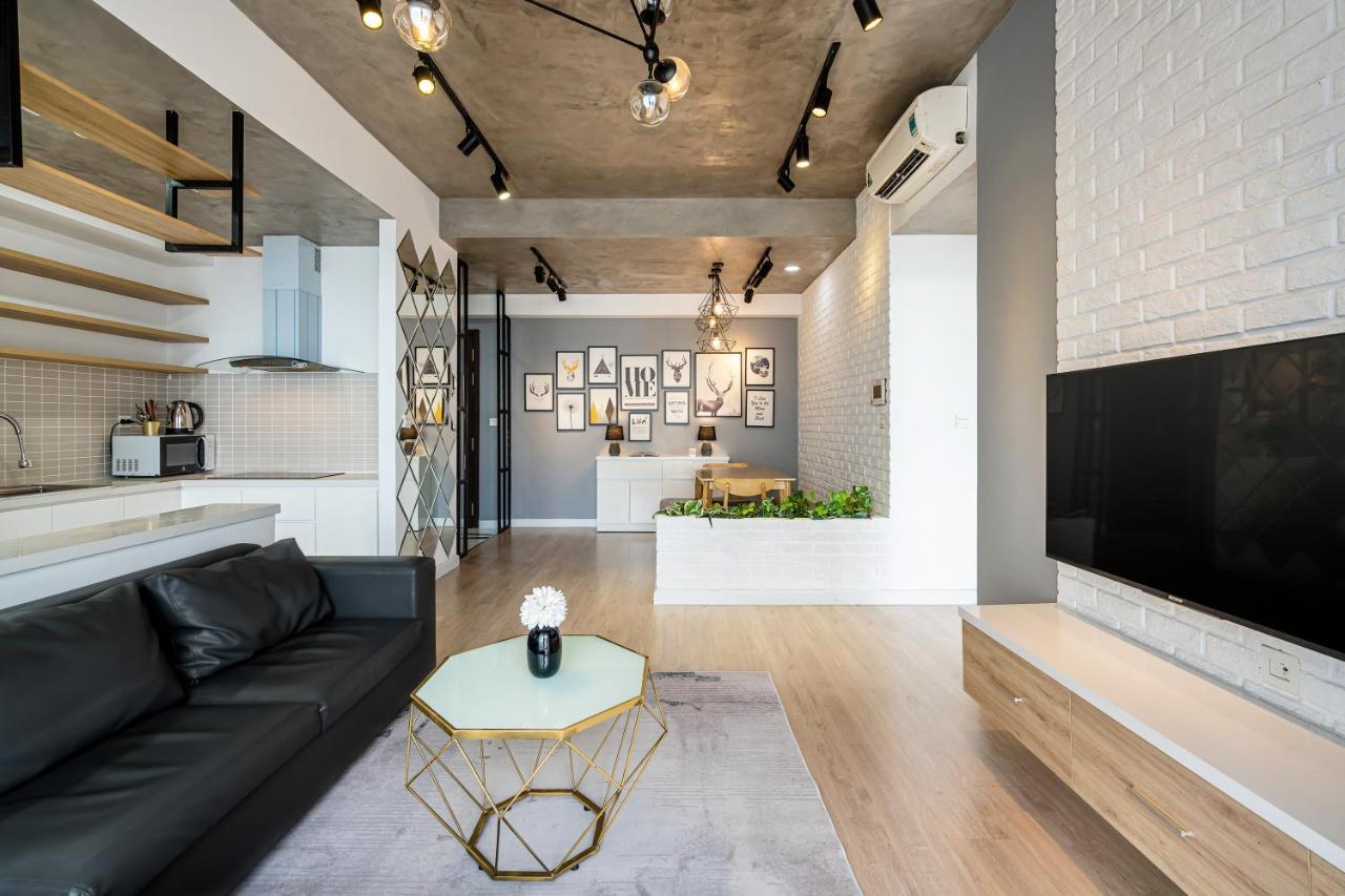 Rivergate-Millenium-Saigonroyals Haohomes Serviced Apartment And Condo Bandar Ho Chi Minh Luaran gambar