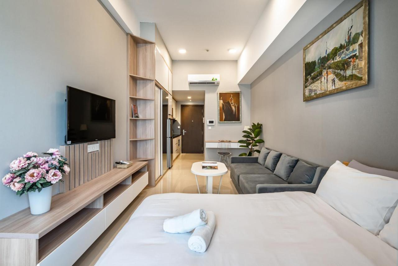 Rivergate-Millenium-Saigonroyals Haohomes Serviced Apartment And Condo Bandar Ho Chi Minh Luaran gambar
