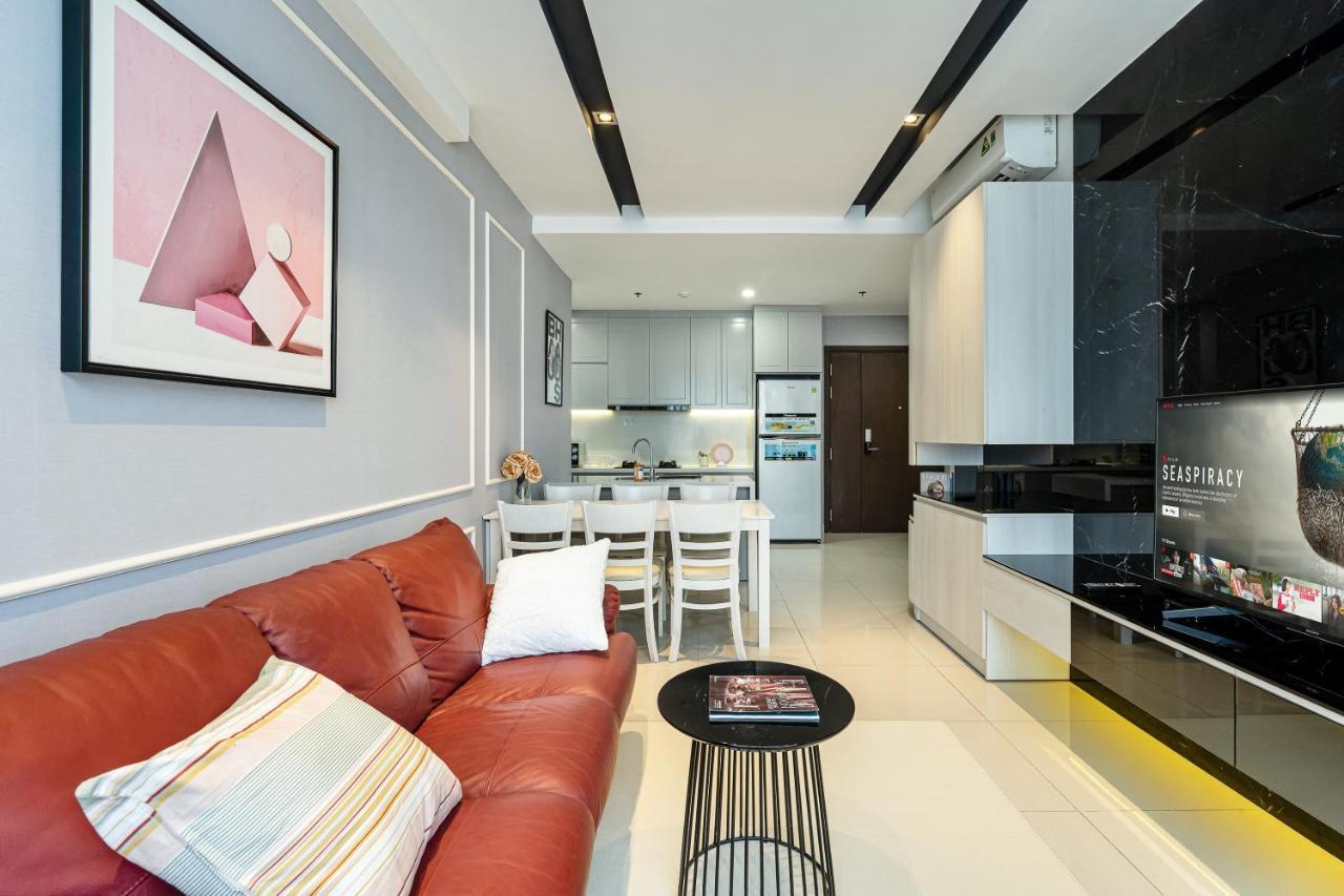 Rivergate-Millenium-Saigonroyals Haohomes Serviced Apartment And Condo Bandar Ho Chi Minh Luaran gambar