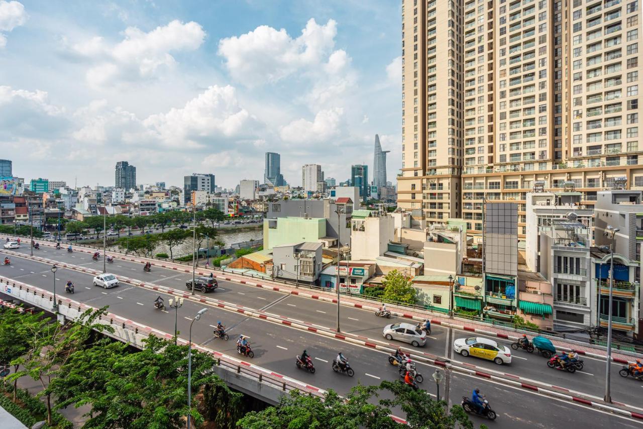 Rivergate-Millenium-Saigonroyals Haohomes Serviced Apartment And Condo Bandar Ho Chi Minh Luaran gambar