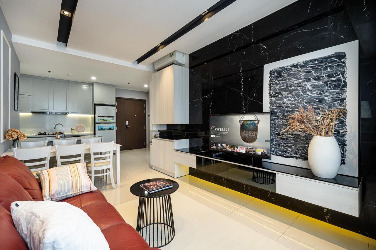 Rivergate-Millenium-Saigonroyals Haohomes Serviced Apartment And Condo Bandar Ho Chi Minh Luaran gambar