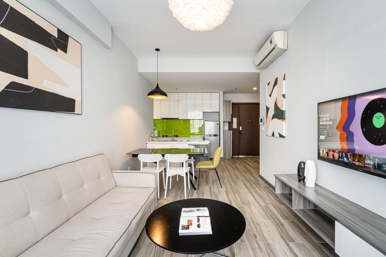 Rivergate-Millenium-Saigonroyals Haohomes Serviced Apartment And Condo Bandar Ho Chi Minh Luaran gambar